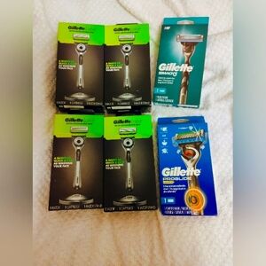 6 Gillette razor labs & proglide